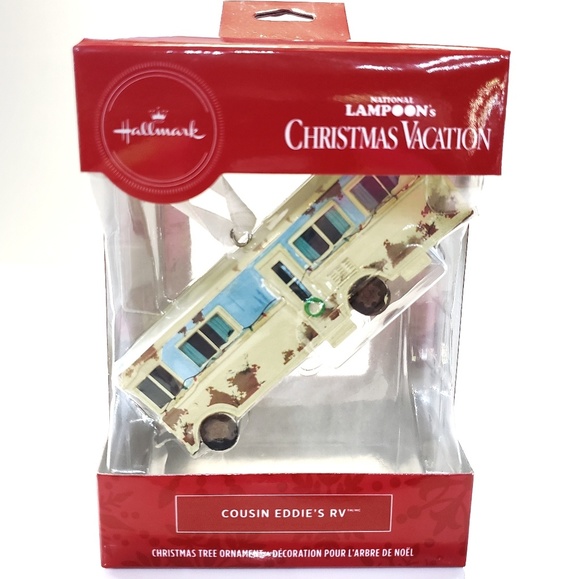 Hallmark Other - Cousin Eddie RV Hallmark Christmas Tree Ornament